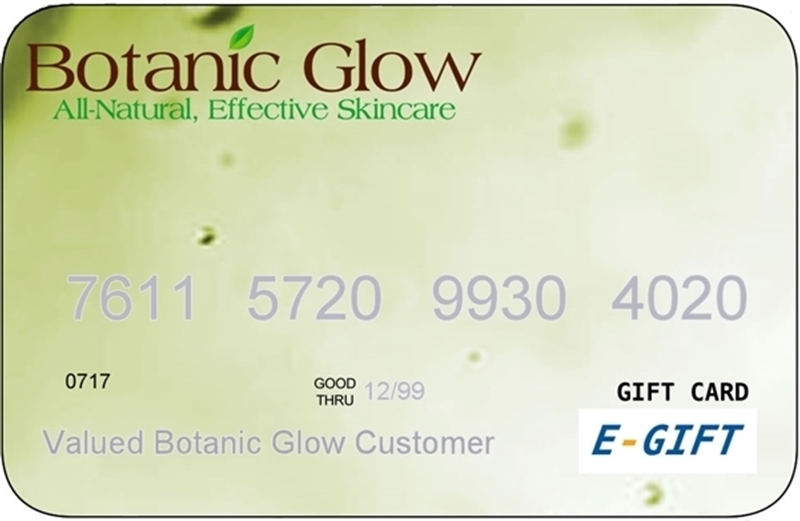 Botanic Glow e-gift card