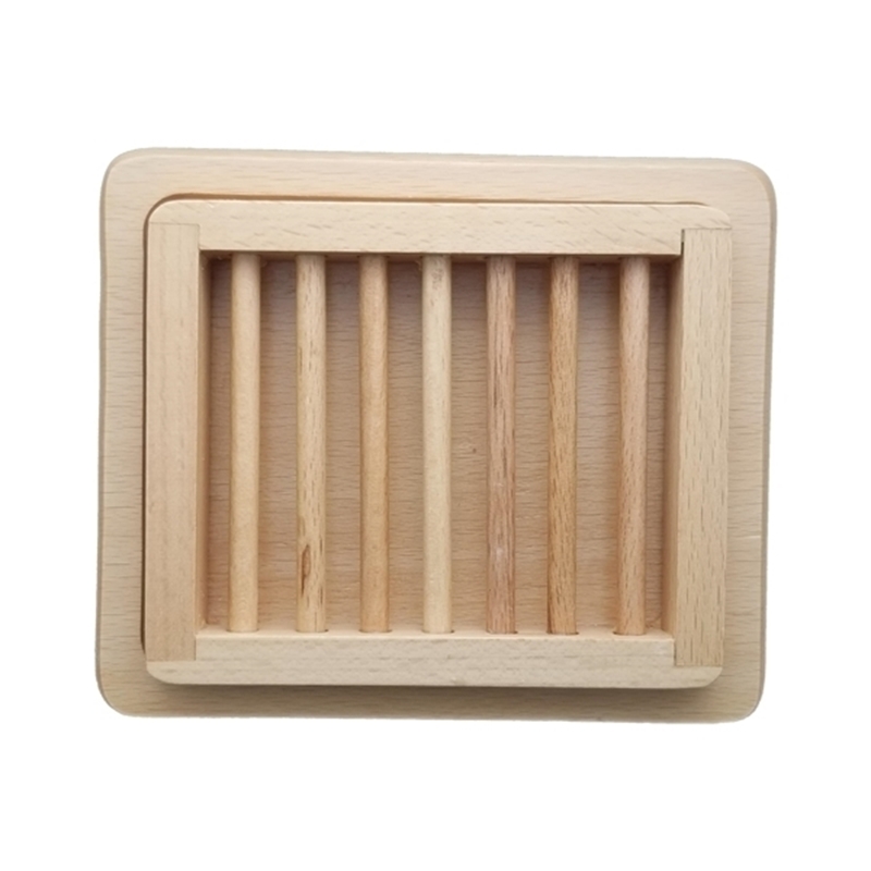 Deluxe Wooden Soap Dish