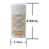Dry by Nature Solid All Natural Deodorant Measurements
