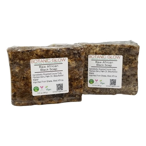 African Black Soap Bar