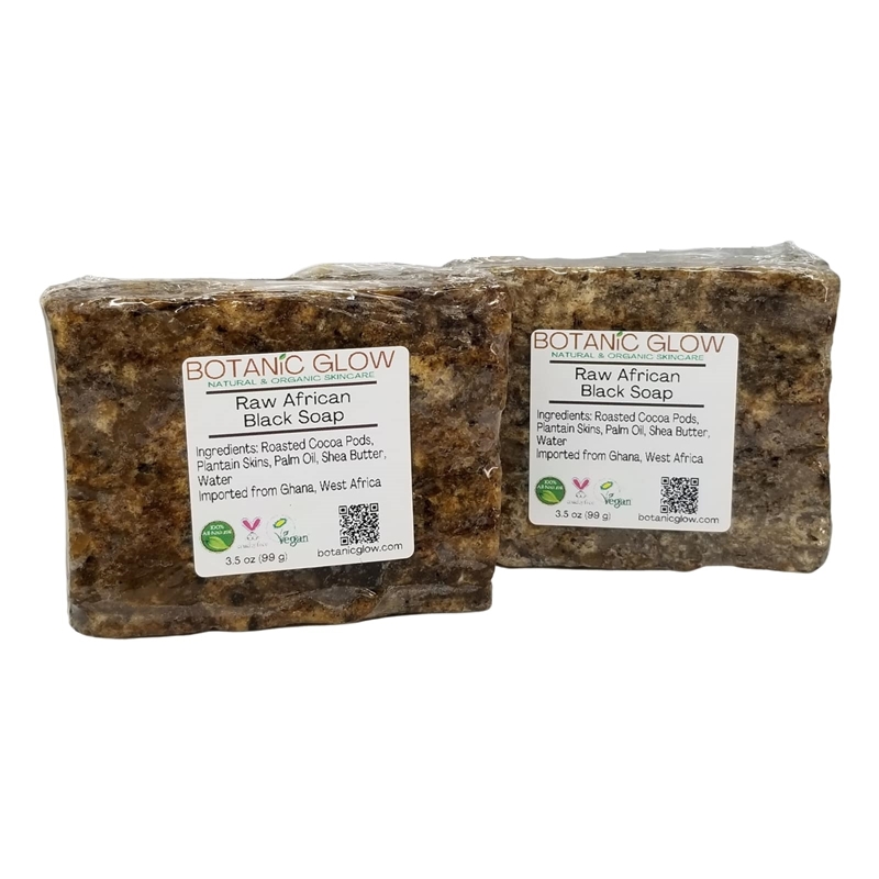 African Black Soap Bar