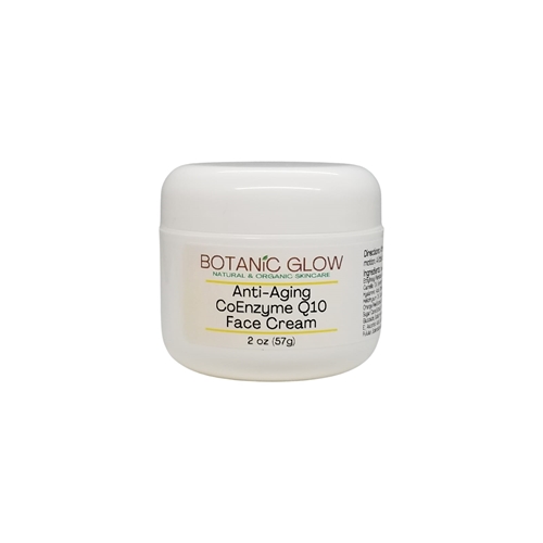 Anti-Aging Coenzyme Q10 Face Cream
