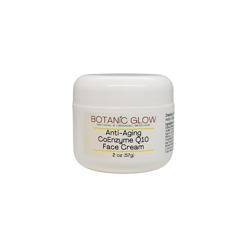 Anti-Aging Coenzyme Q10 Face Cream