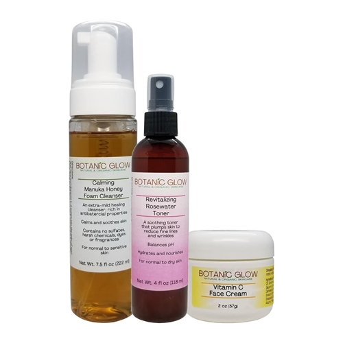 Balance & Brighten Skincare Kit