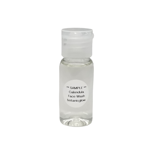 Calendula Face Wash Sample Size