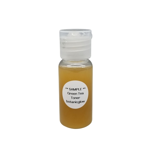 Green Tea Face Toner Sample Size