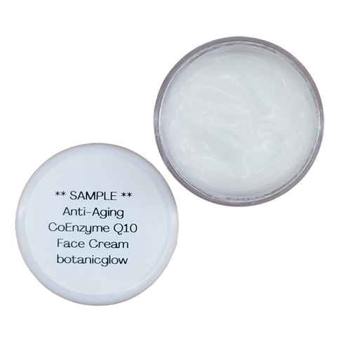 Anti-Aging CoEnzyme Q10 Face Cream Sample Size