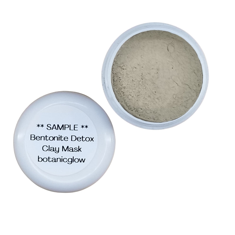 Bentonite Clay Detox Face Mask Sample Size