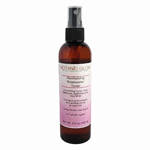 Revitalizing Rosewater Toner