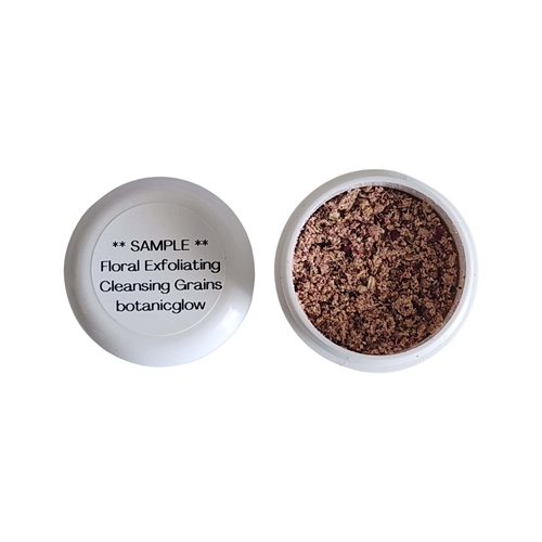 Floral Exfoliating Cleansing Grains Sample Size