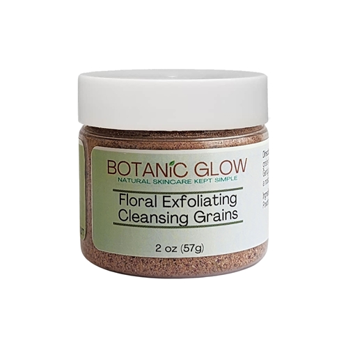 Floral Exfoliating Cleansing Grains